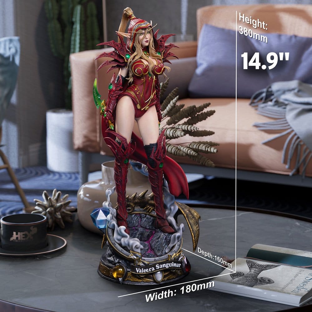 Hearthstone statuette 1/6 Valeera Sanguinar 38 cm