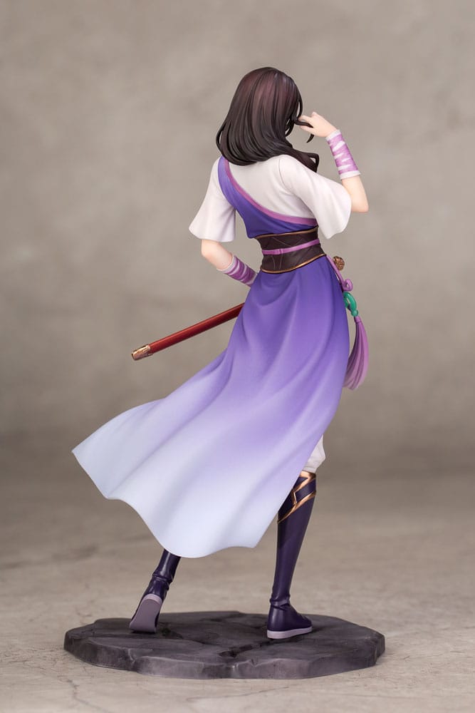Original Character Action Figure PVC 1/10 Gift+ Moonlight Heroine: Lin Yueru 18 cm