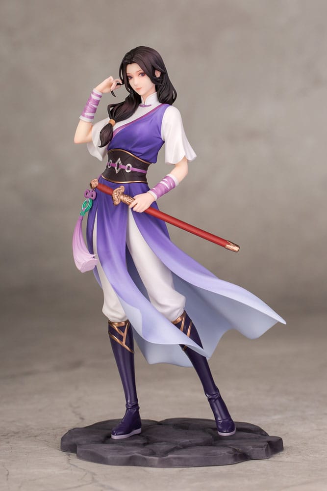 Original Character Action Figure PVC 1/10 Gift+ Moonlight Heroine: Lin Yueru 18 cm