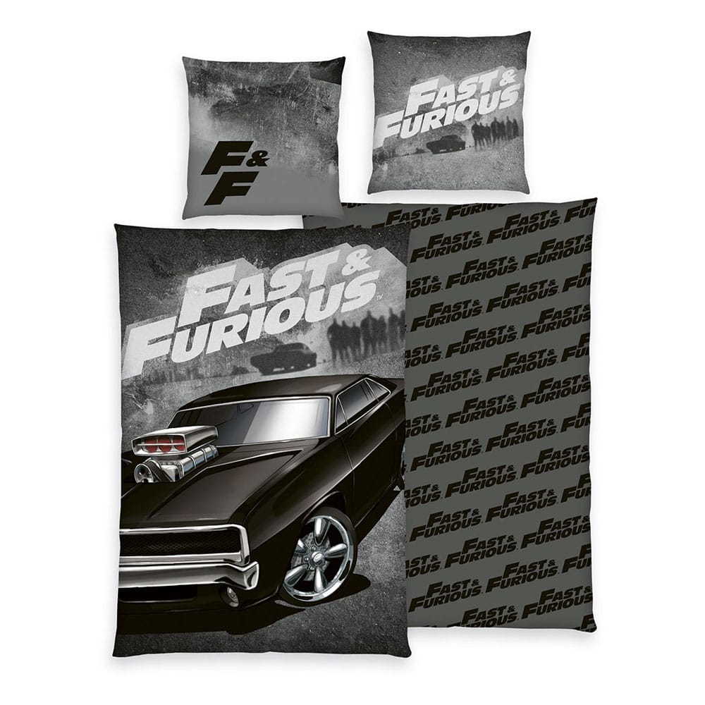Fast & Furious Literie 135 x 200 cm