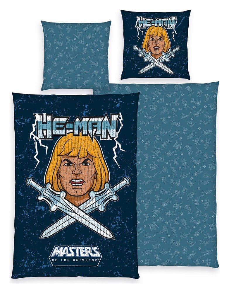 Masters of the Universe Parure de lit 135 x 200 cm
