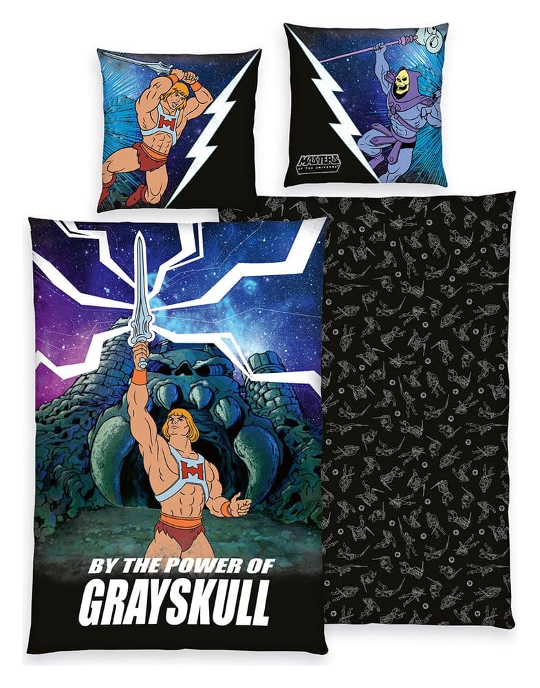 Masters of the Universe Parure de lit 135 x 200 cm