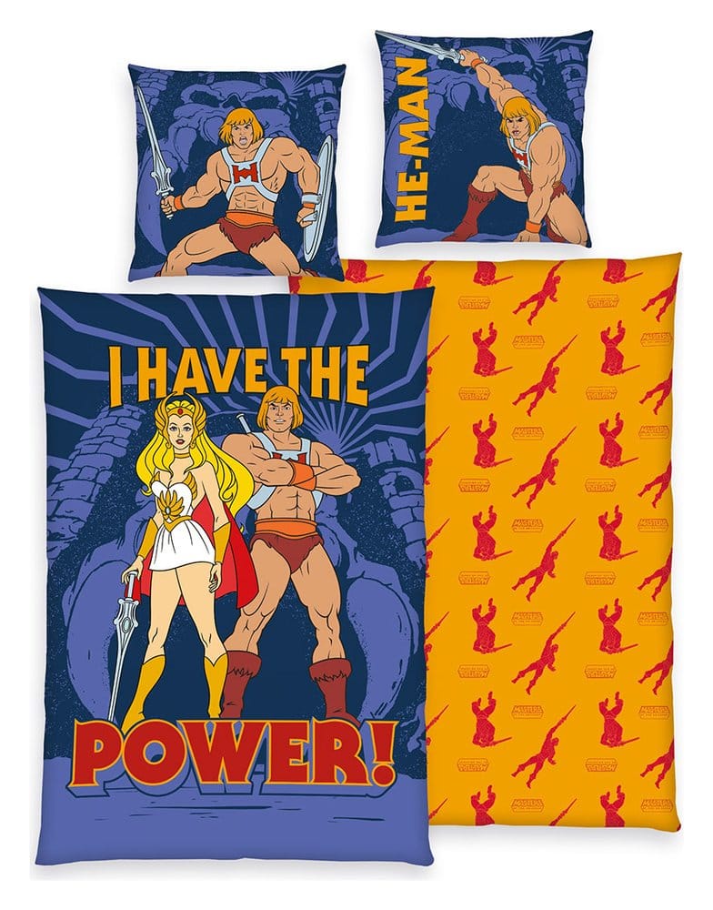 Masters of the Universe Parure de lit 135 x 200 cm