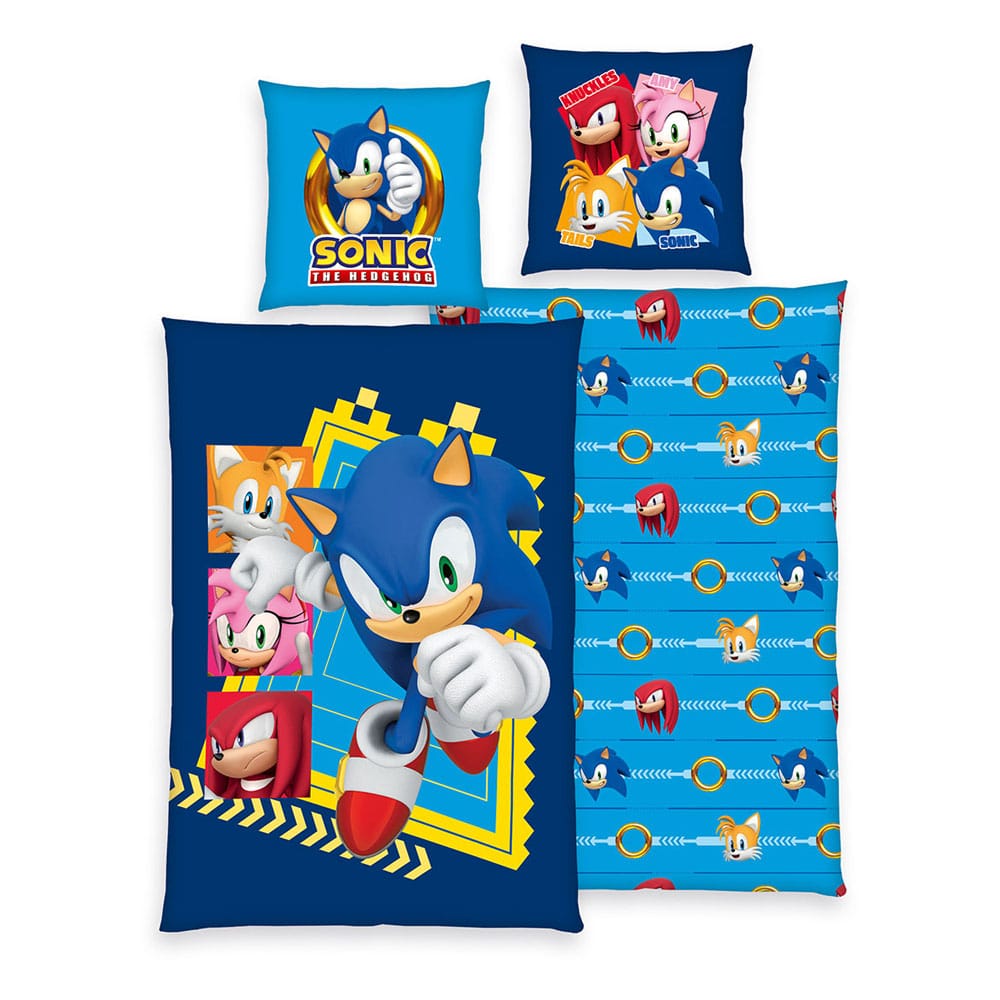 Sonic - The Hedgehog Literie 135 x 200 cm