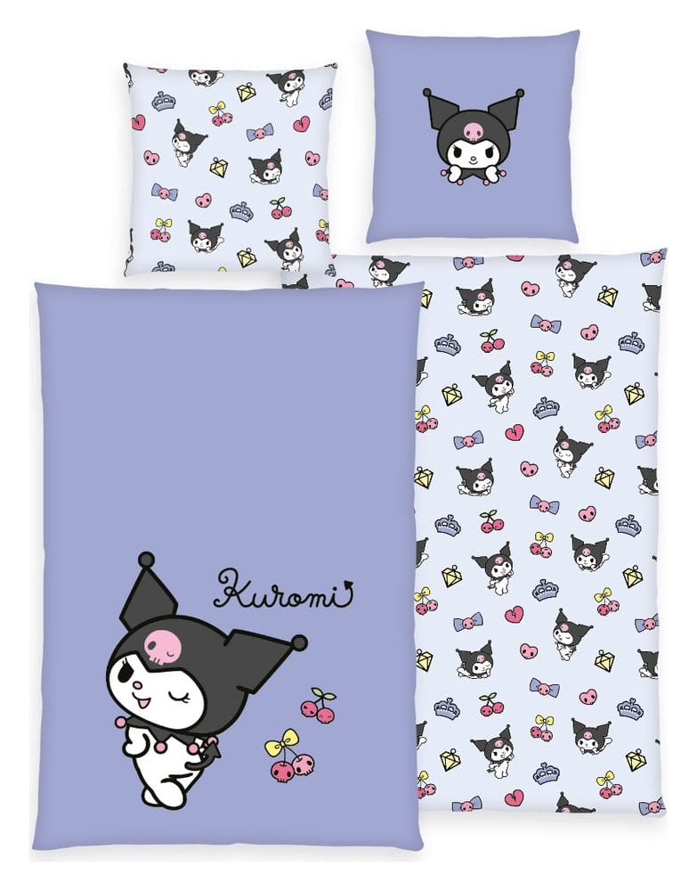 Sanrio Linge de Lit Kuromi 135 x 200 cm