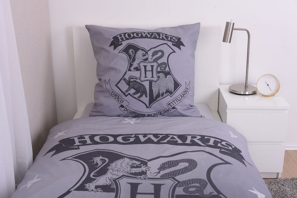 Harry Potter parure de lit Grey 135 x 200 cm / 80 x 80 cm