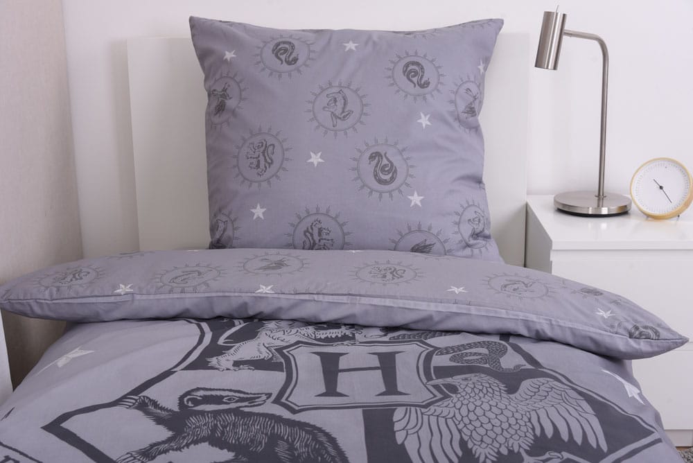 Harry Potter parure de lit Grey 135 x 200 cm / 80 x 80 cm