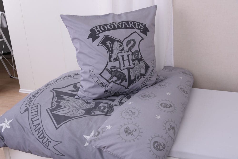 Harry Potter parure de lit Grey 135 x 200 cm / 80 x 80 cm