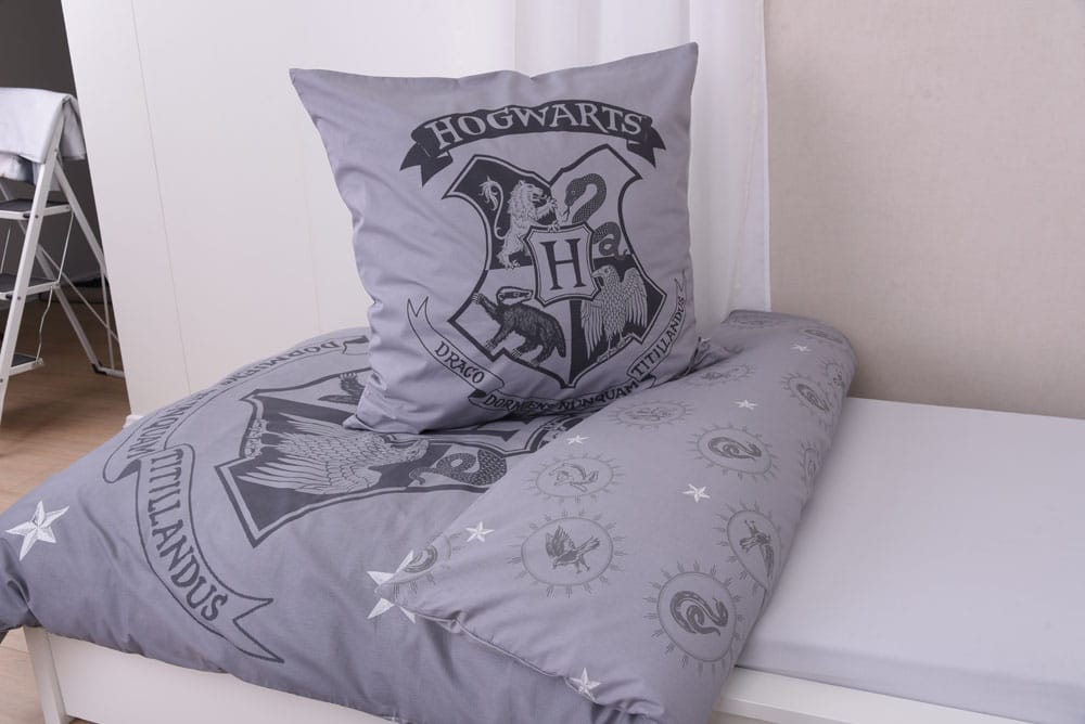 Harry Potter parure de lit Grey 135 x 200 cm / 80 x 80 cm