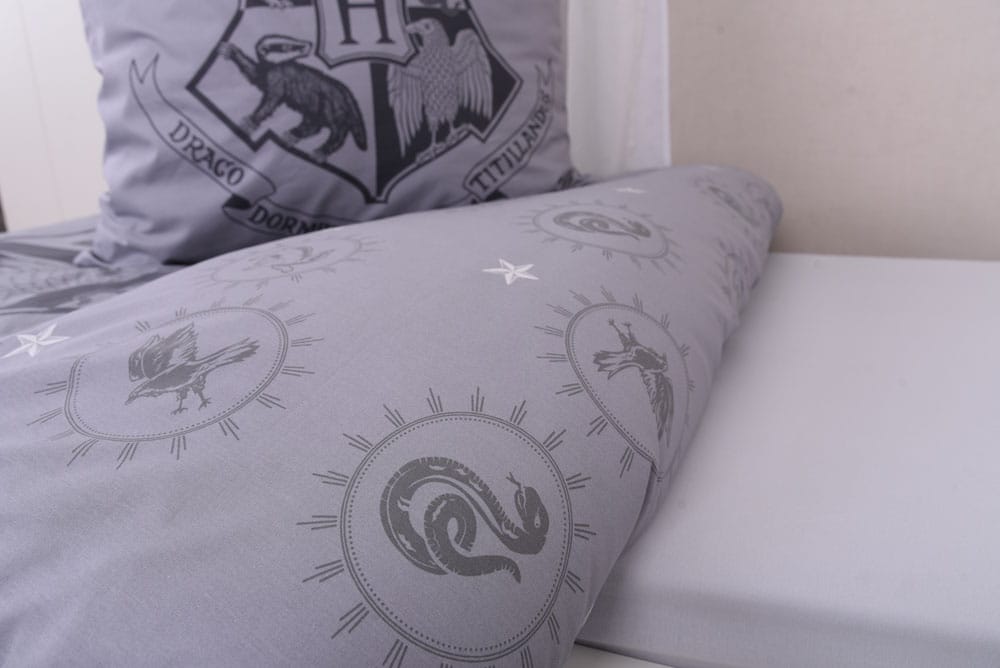 Harry Potter parure de lit Grey 135 x 200 cm / 80 x 80 cm