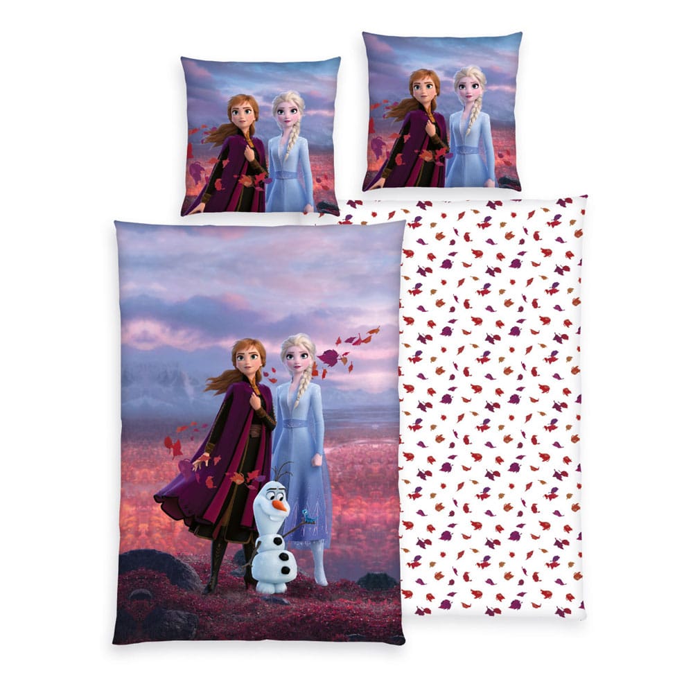 La Reine des neiges Literie Ver. 2 135 x 200 cm