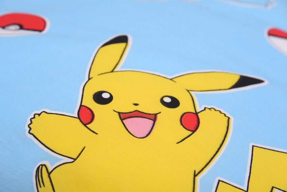 Pokemon parure de lit Group A 135 x 200 cm / 80 x 80 cm