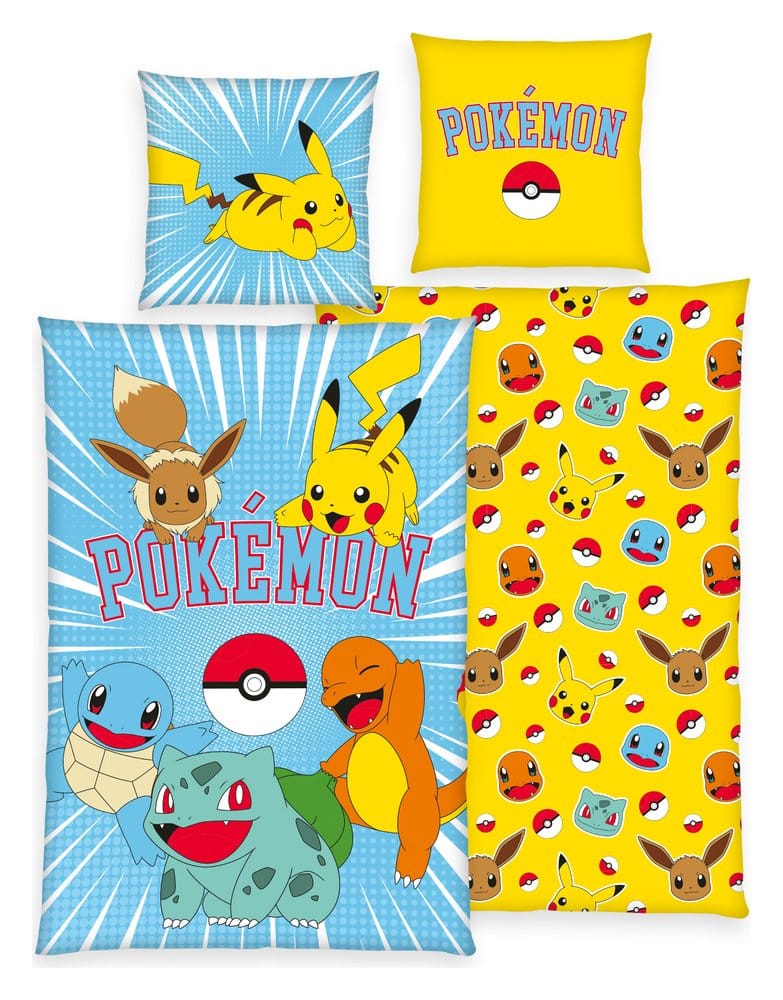 Pokémon Linge de Lit Pokemon 135 x 200 cm