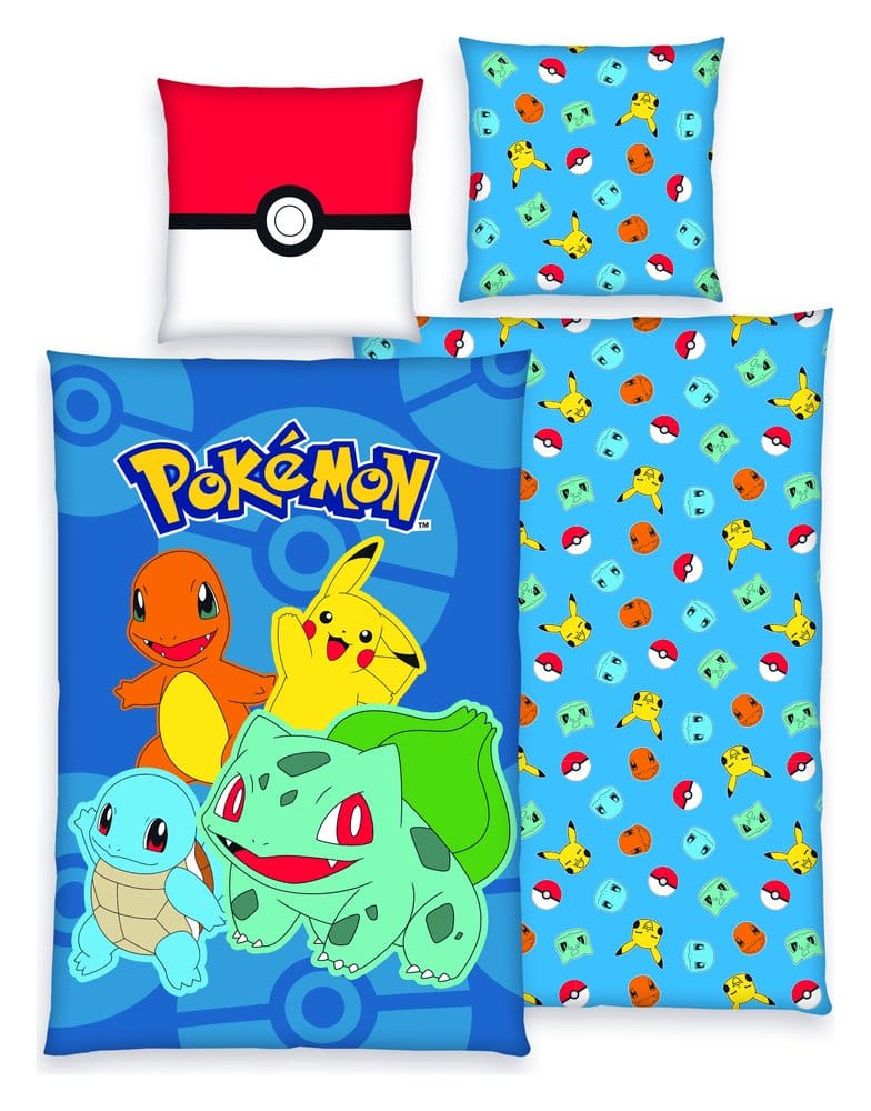 Pokémon Linge de lit Pokemons 135 x 200 cm