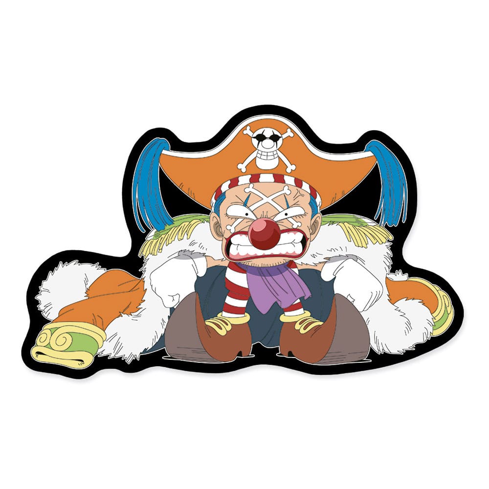 One Piece oreiller Buggy 22 cm