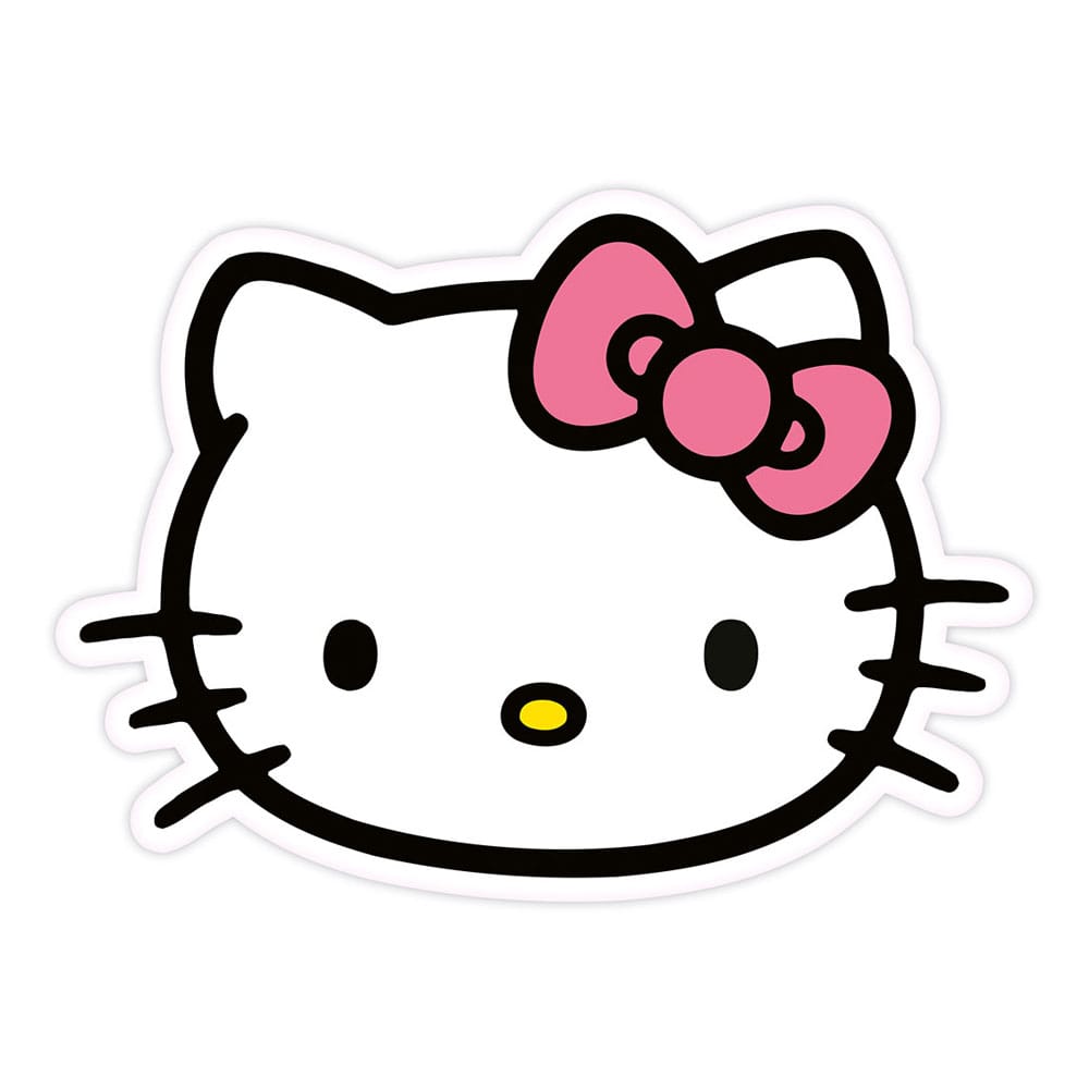 Sanrio oreiller Hello Kitty Face 36 cm