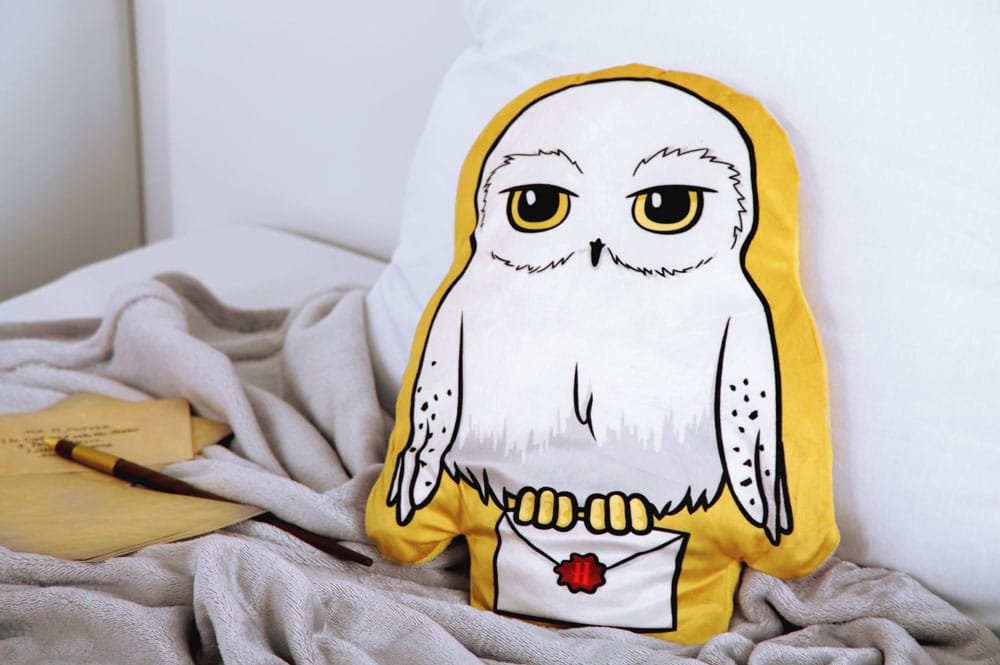 Harry Potter coussin Hedwig 35 cm