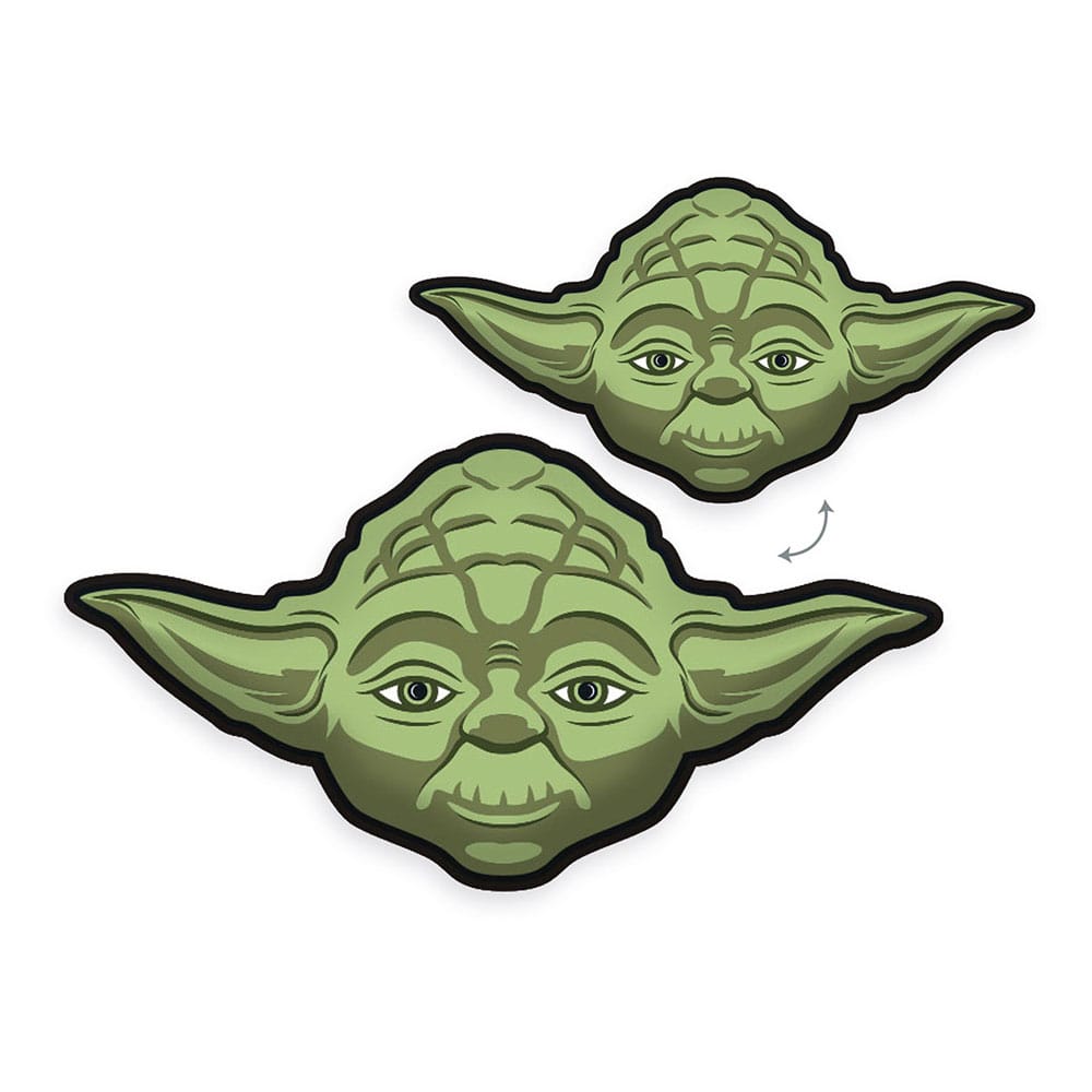 Star Wars oreiller Yoda 24 cm