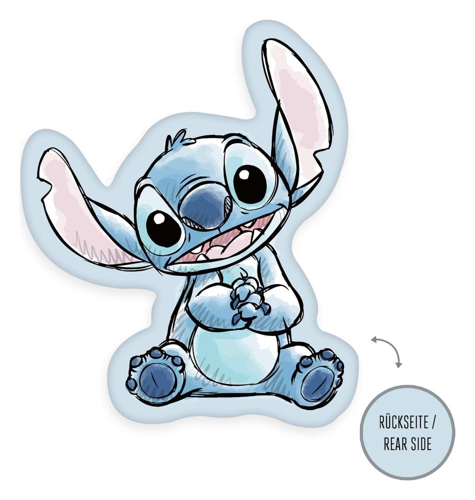 Lilo & Stitch coussin Stitch Body 31 cm