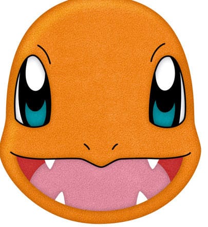 Pokémon coussin Salamèche 34 cm