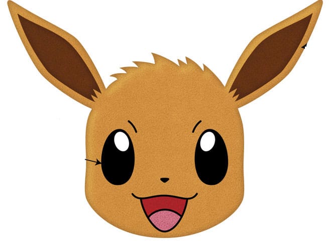 Pokémon coussin Évoli 35 cm