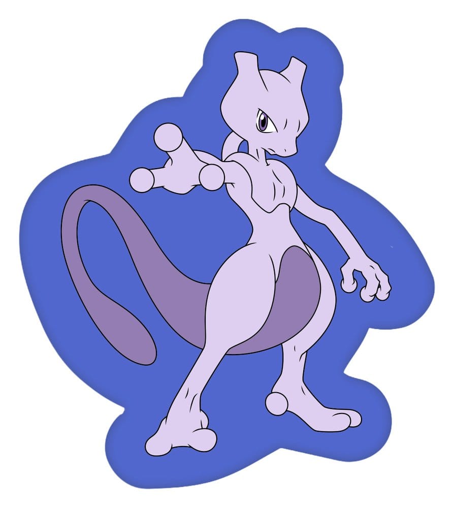 Pokémon coussin Mewtwo 36 cm
