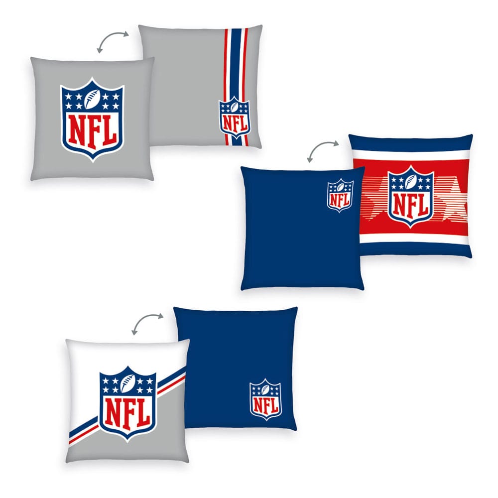 NFL pack 3 oreillers 40 cm