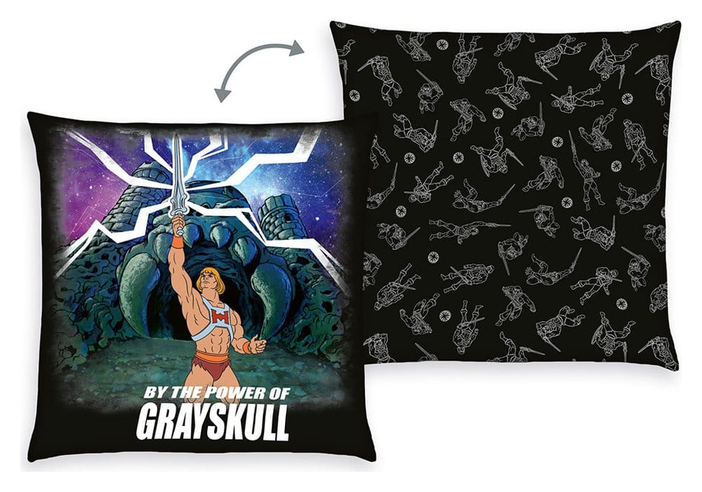 Masters of the Universe Coussin décoratif 40 x 40 cm