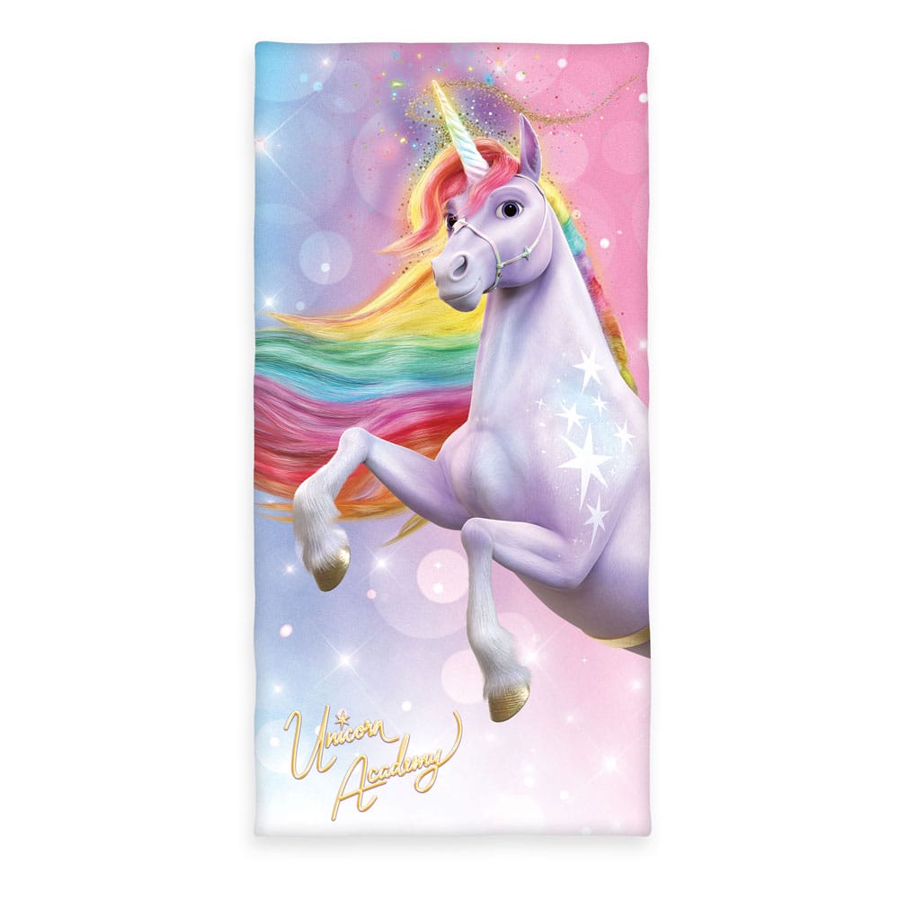 Unicorn Academy serviette de bain Magic 75 x 150 cm
