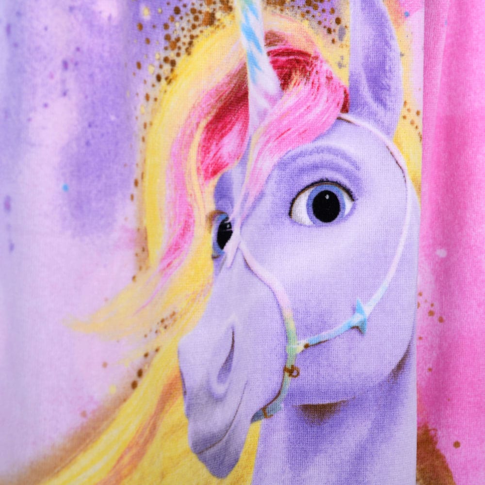 Unicorn Academy serviette de bain Magic 75 x 150 cm