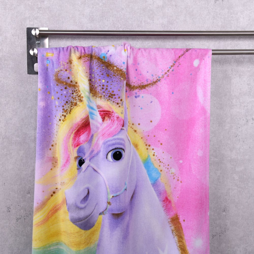 Unicorn Academy serviette de bain Magic 75 x 150 cm