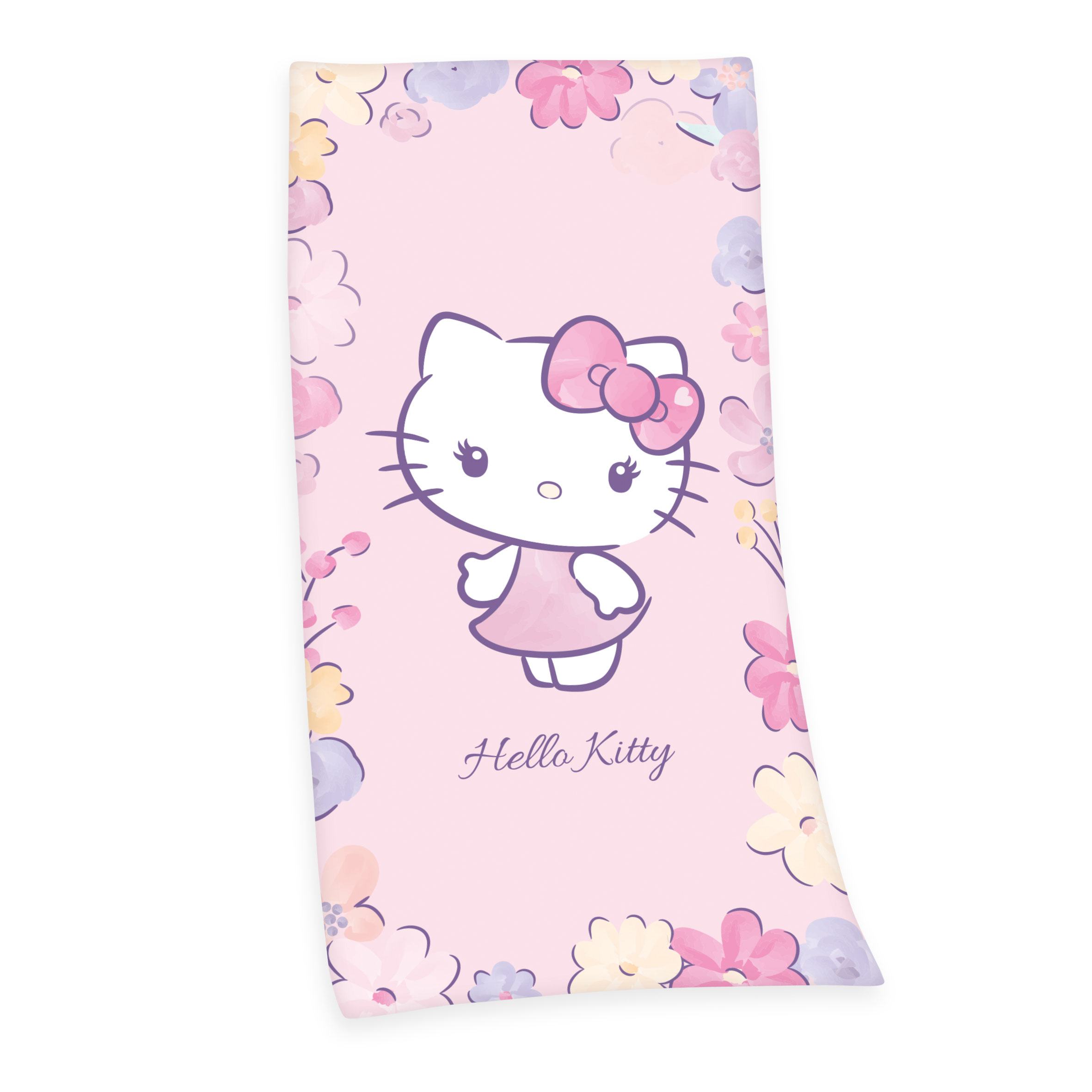 Hello Kitty serviette de bain Hello Kitty 75 x 150 cm