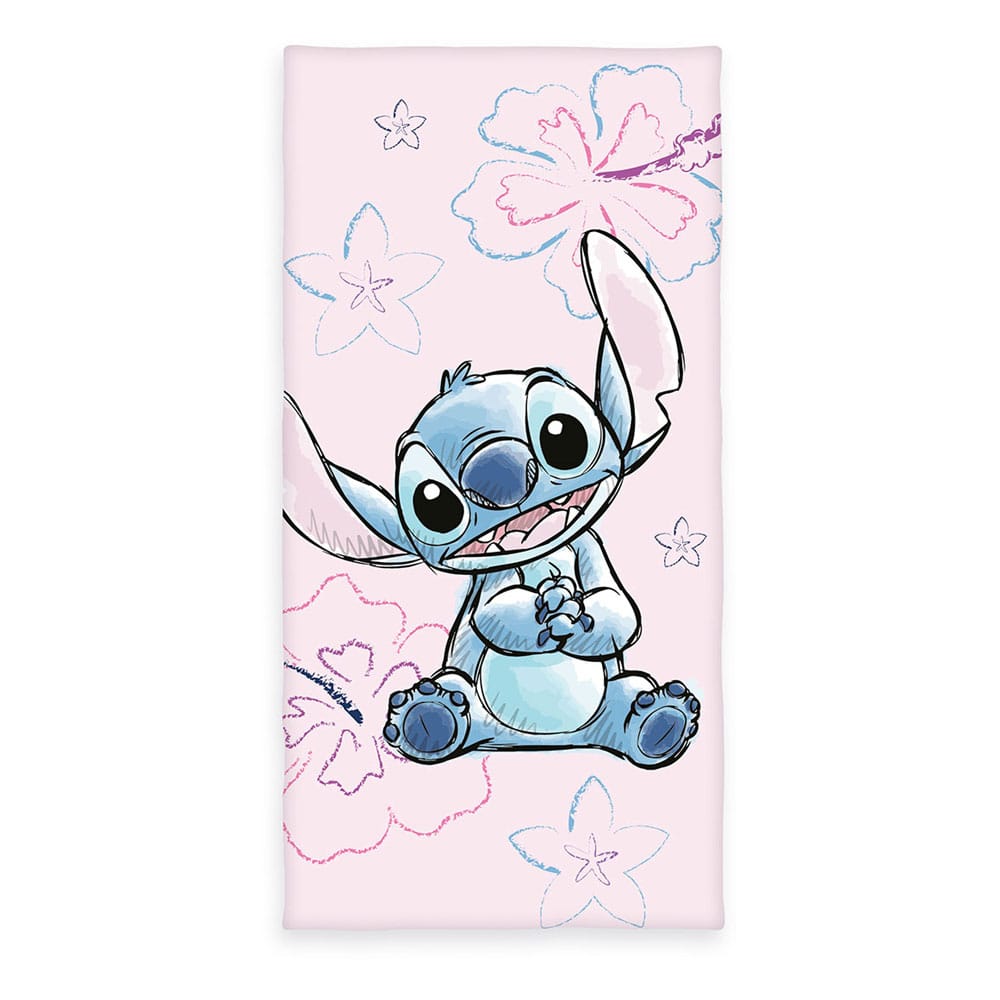Lilo & Stitch serviette de bain 75 x 150 cm