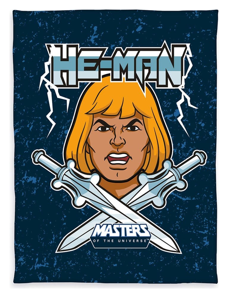 Masters of the Universe Couverture polaire 130 x 160 cm