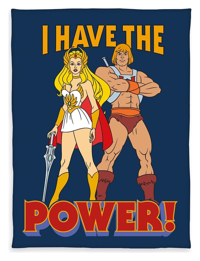 Masters of the Universe Couverture polaire 130 x 160 cm