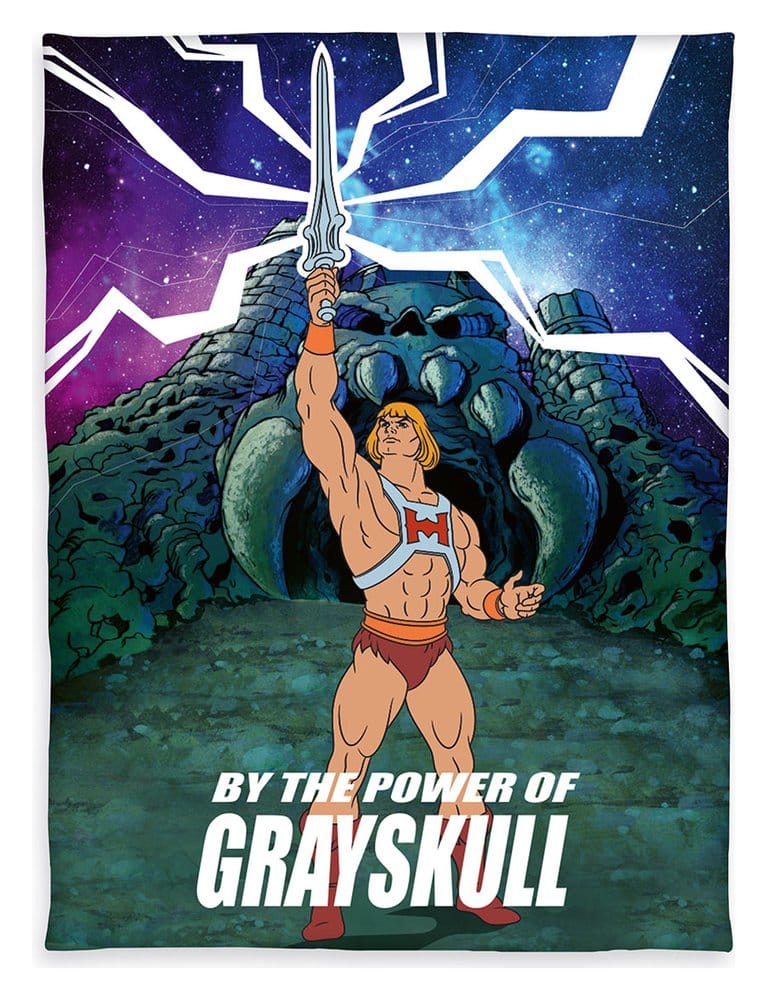 Masters of the Universe Couverture polaire 130 x 160 cm