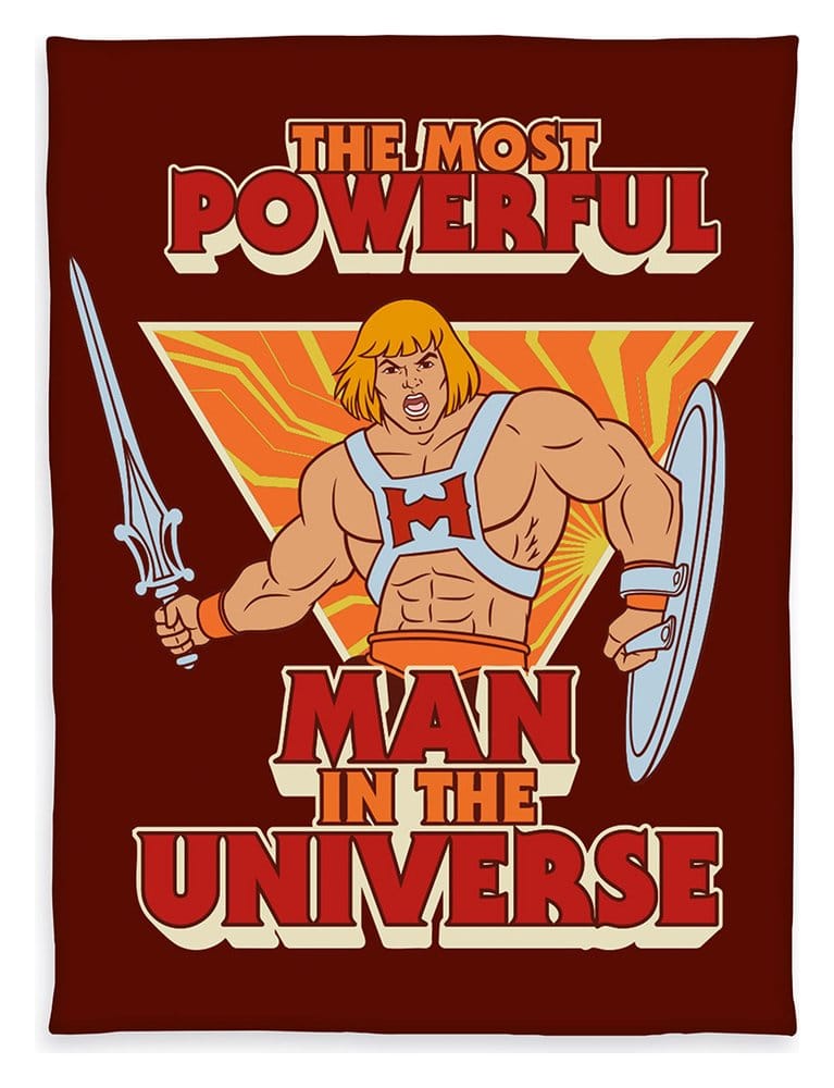 Masters of the Universe Couverture polaire 130 x 160 cm