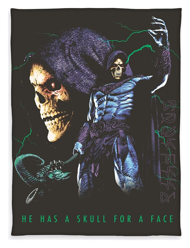 Masters of the Universe Couverture polaire 130 x 160 cm