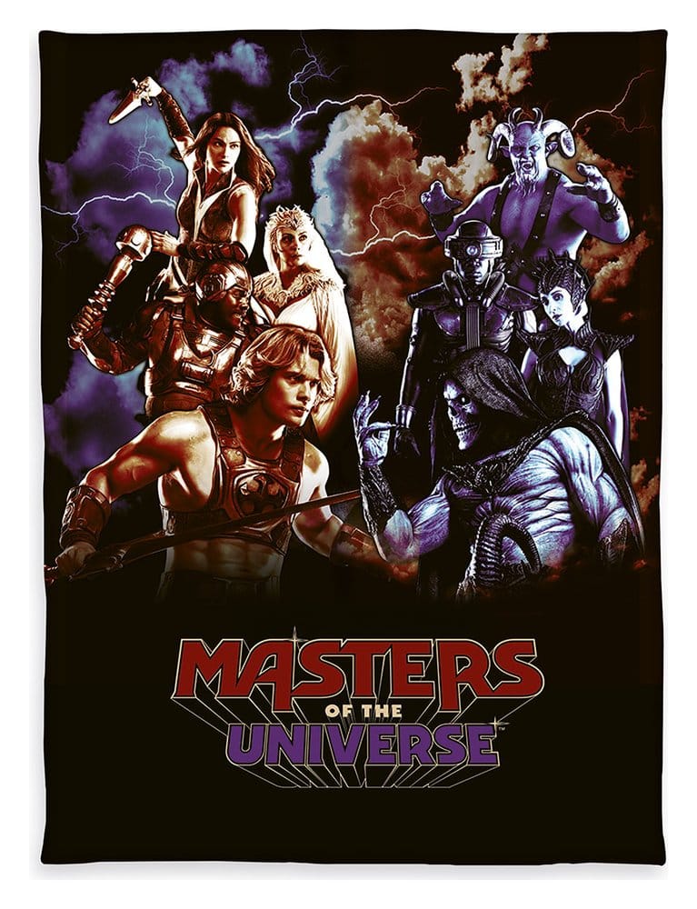 Masters of the Universe Couverture polaire 130 x 160 cm