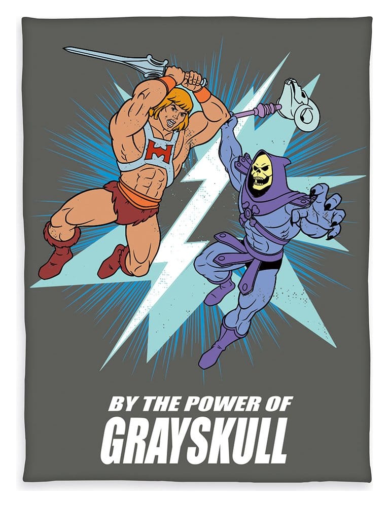Masters of the Universe Couverture polaire 130 x 160 cm
