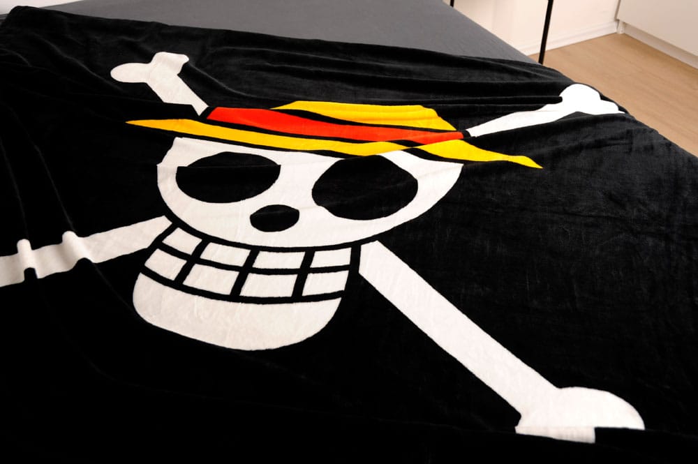 One Piece couverture polaire 150 x 200 cm