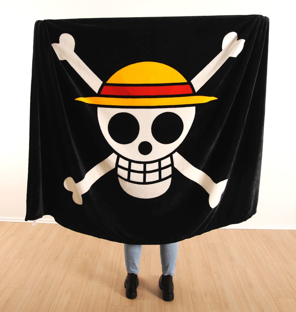 One Piece couverture polaire 150 x 200 cm