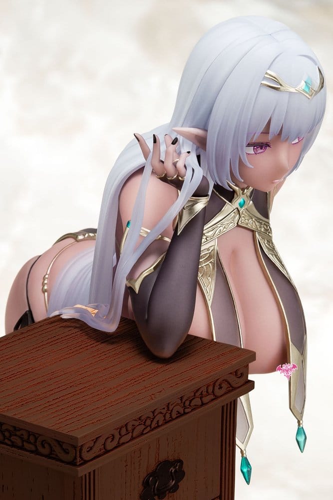 Original Character figurine PVC 1/6 Dark Erofu illustration by oekakizuki 26 cm