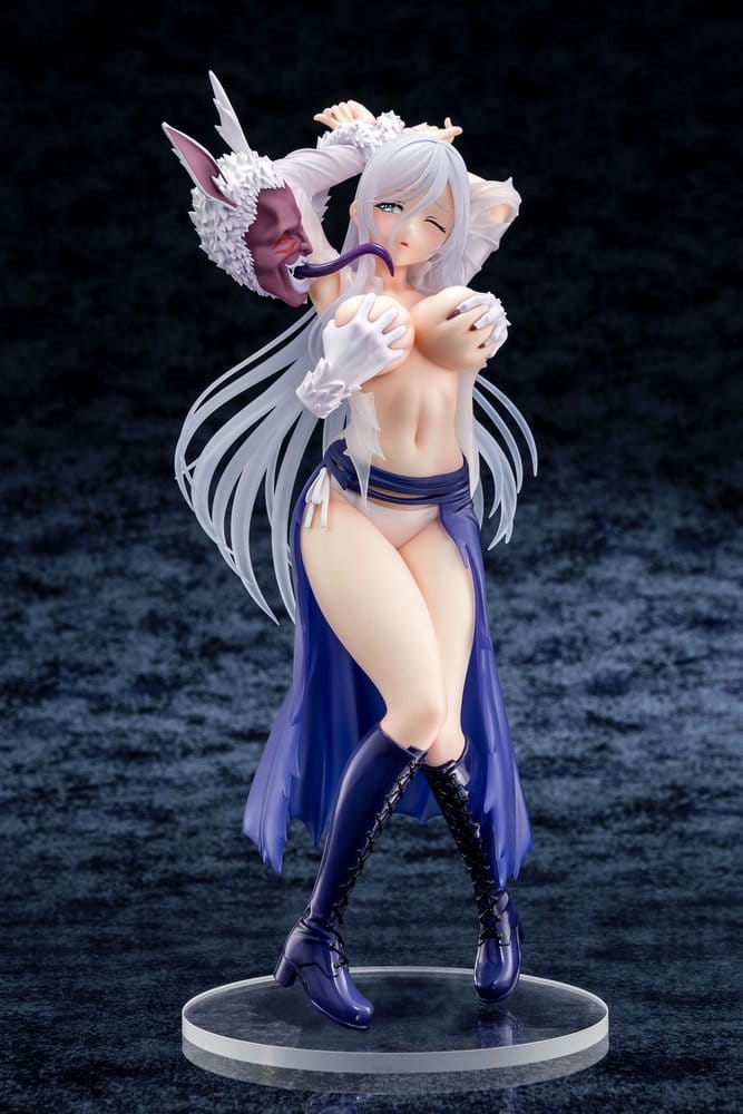 I Was Reincarnated as the 7th Prince so I Can Take My Time Perfecting My Magical Ability figurine PVC 1/6 Captive Sword Princess Sylpha=Langriss 27 cm