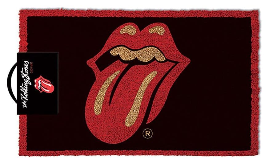 The Rolling Stones paillasson Tongue and Lips Logo