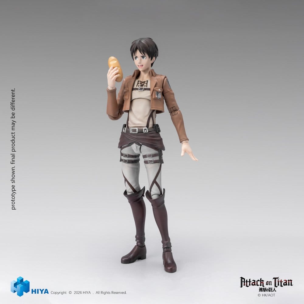 Attack on Titan Exquisite Basic Series figurine 1/12 Eren Yeager 15 cm