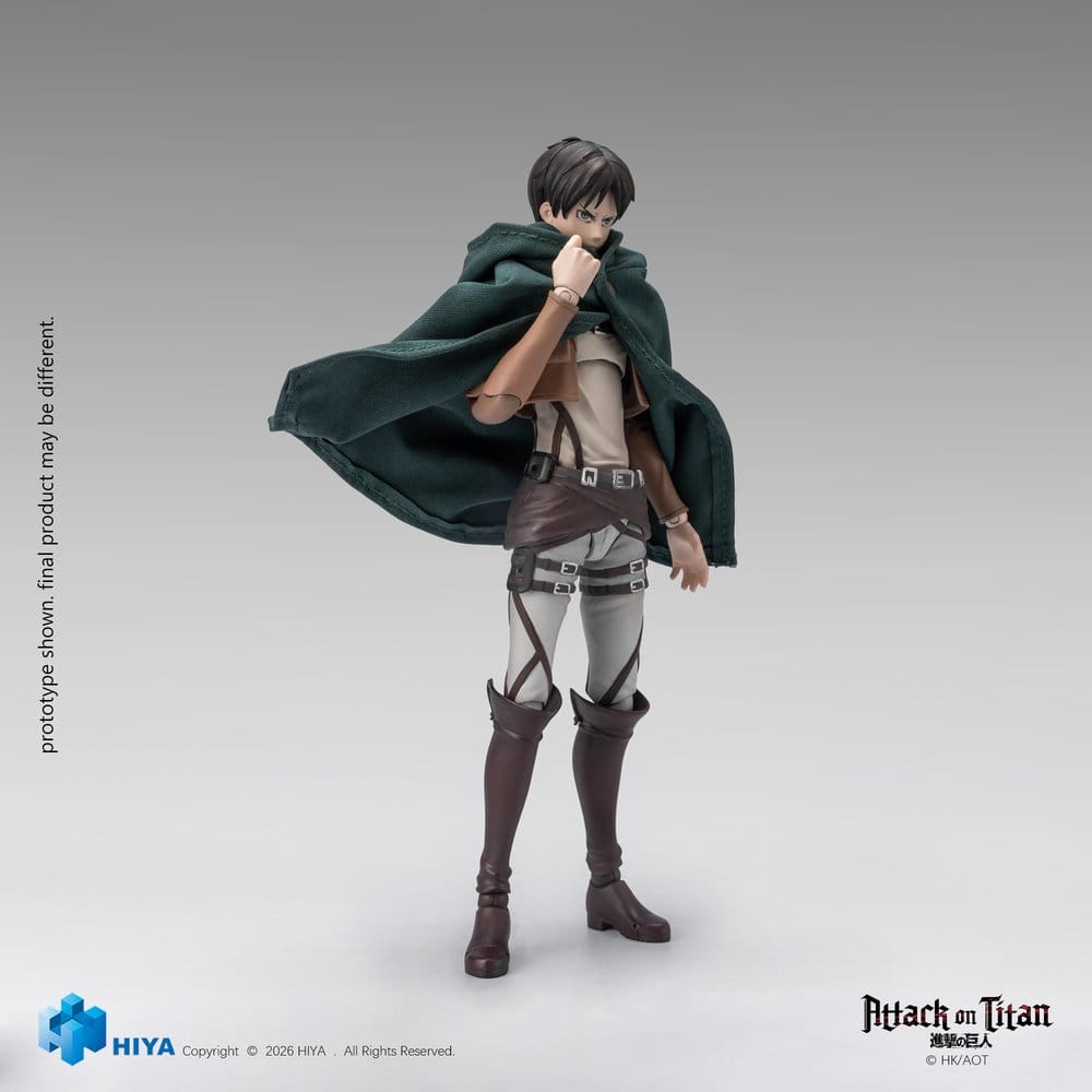 Attack on Titan Exquisite Basic Series figurine 1/12 Eren Yeager 15 cm