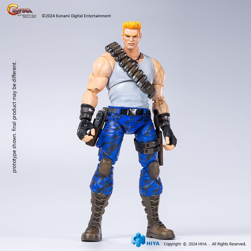 Contra: Operation Galuga figurine Exquisite Basic Bill Rizer 16 cm