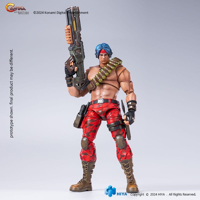 Contra: Operation Galuga figurine Exquisite Basic Lance Bean 16 cm
