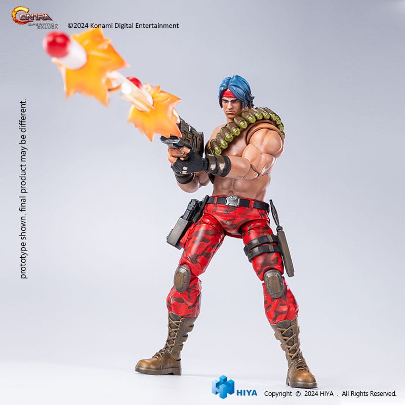 Contra: Operation Galuga figurine Exquisite Basic Lance Bean 16 cm
